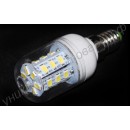 Светодиодная лампа (LED) E14 7Вт, 220В, прозрачная колба мини, форма "кукуруза"